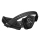 Podkładka pod mysz Deltahub Carpio G2.0 - L Czarny Prawa GCR-L-BL-D